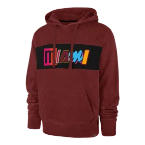 '47 Brand Miami HEAT Mashup Hoodie