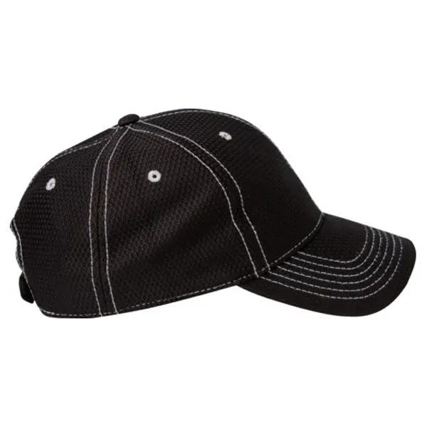 AHEAD Black/White Waffle Contrast Cap