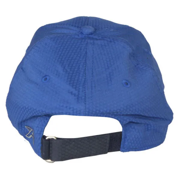 AHEAD Cobalt/Navy Reverse Waffle Cap