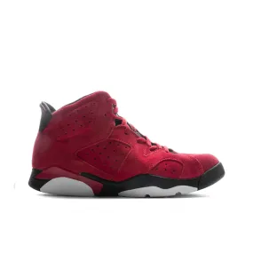 Air Jordan 6 Retro (PS) Toro Bravo - Varsity Red/Black