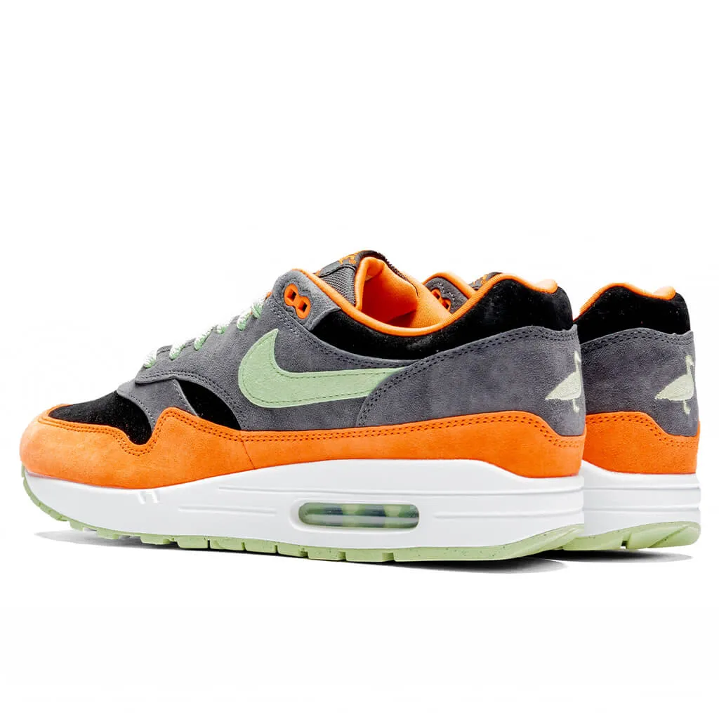 Air Max 1 PRM - Anthracite/Honeydew Black