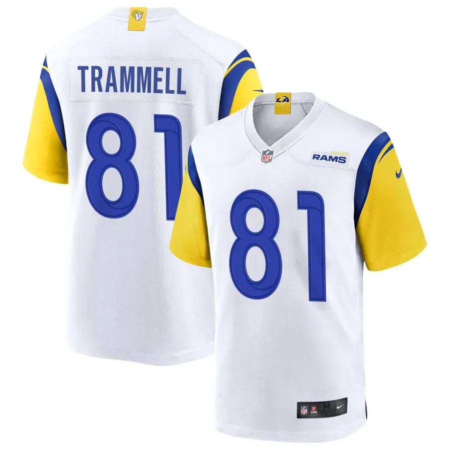 Austin Trammell Los Angeles Rams Nike Alternate Jersey - White