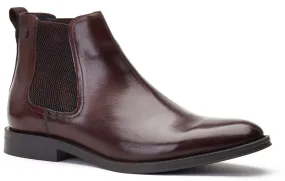 Base London Bradwell Waxy Mens Leather Chelsea Boot