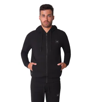 Bertigo Athletic Wear | Zuma Side Pocket Black Hoodie