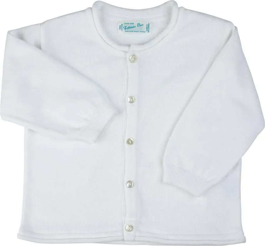 Boy's Rollneck Cardigan Toddler Sizes