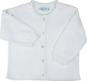 Boy's Rollneck Cardigan Toddler Sizes