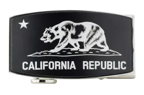 California Dreamin' Bear Black Dress Buckle, Fits 1 3/8 Straps