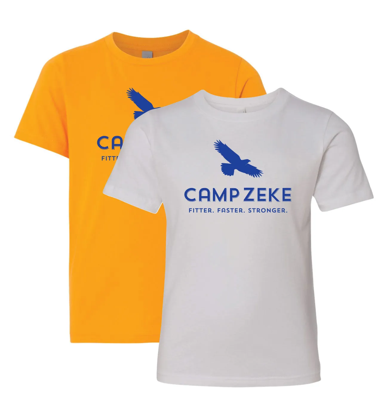 Camp Zeke Logo Tee