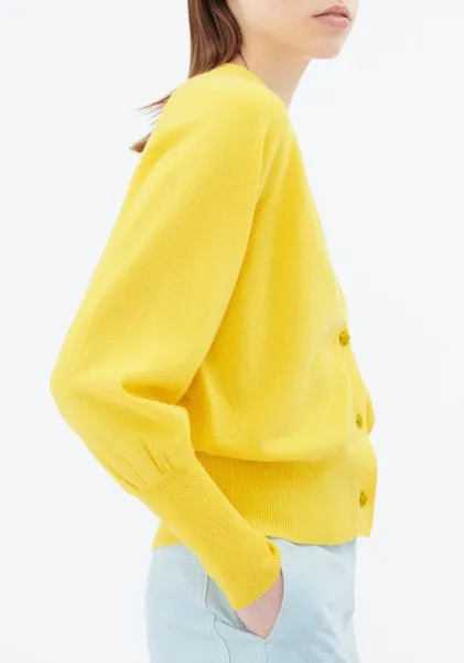 Cardigan ODEEH Yellow