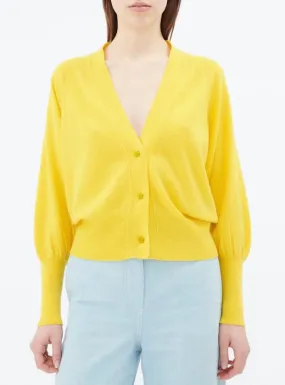 Cardigan ODEEH Yellow