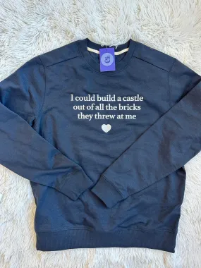 Castle Embroidered Sweatshirt