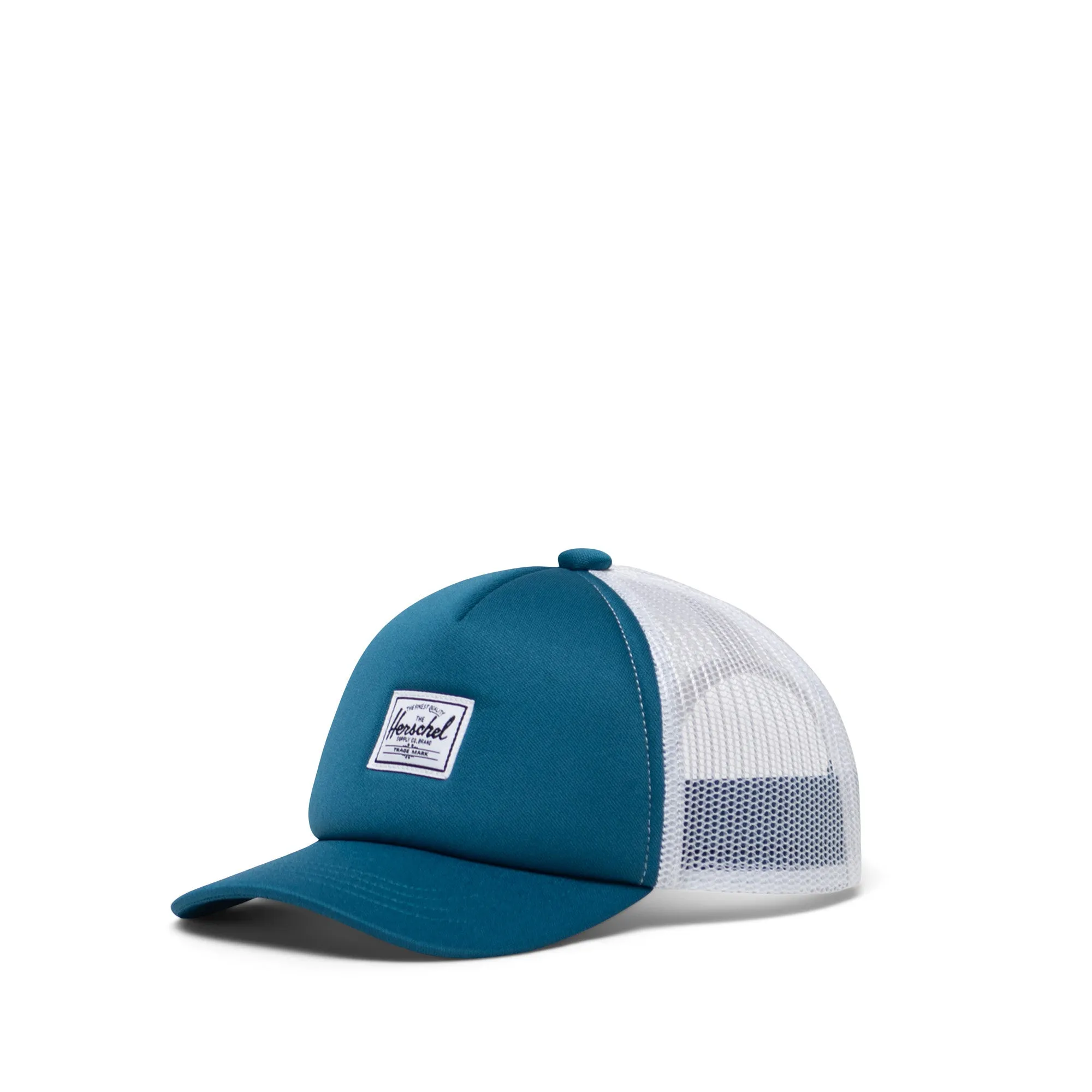 Chapéu Herschel Baby Whaler Mesh Cap 6-18 Months Legion Blue/White