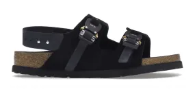 DIOR BY BIRKENSTOCK MILANO SANDAL BLACK