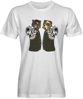 Dogs With Guns Graphic Tee