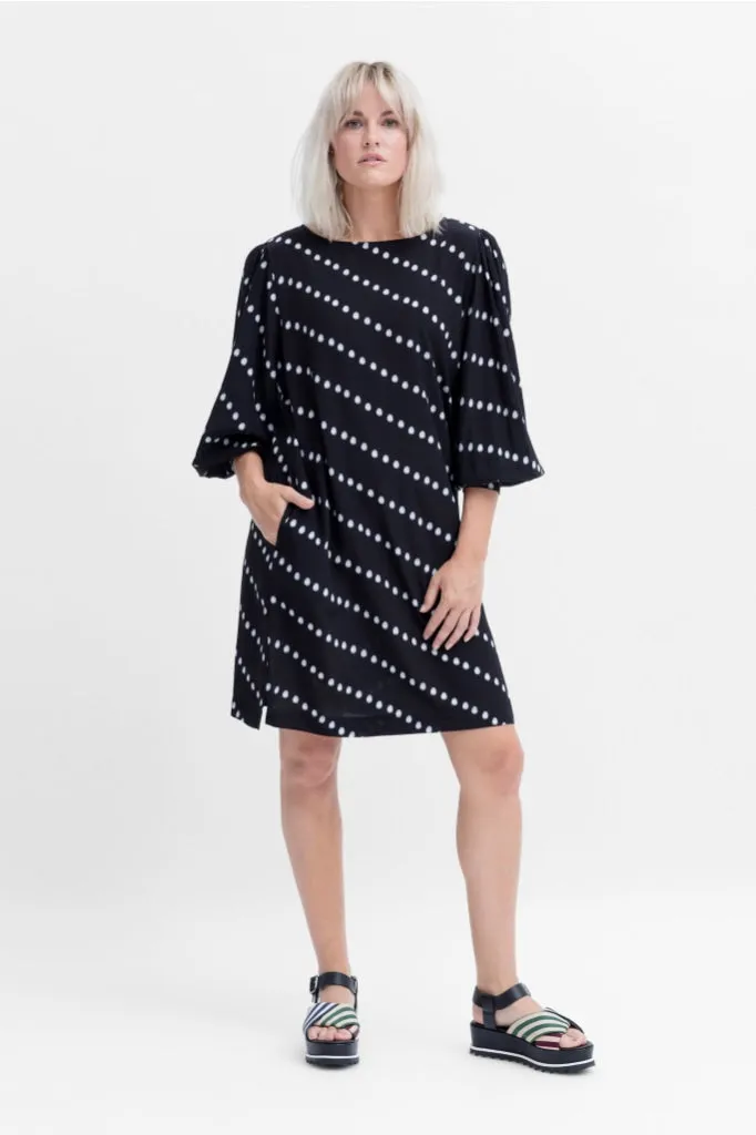 Elk The Label - Aari Short Dress - Speckle Print