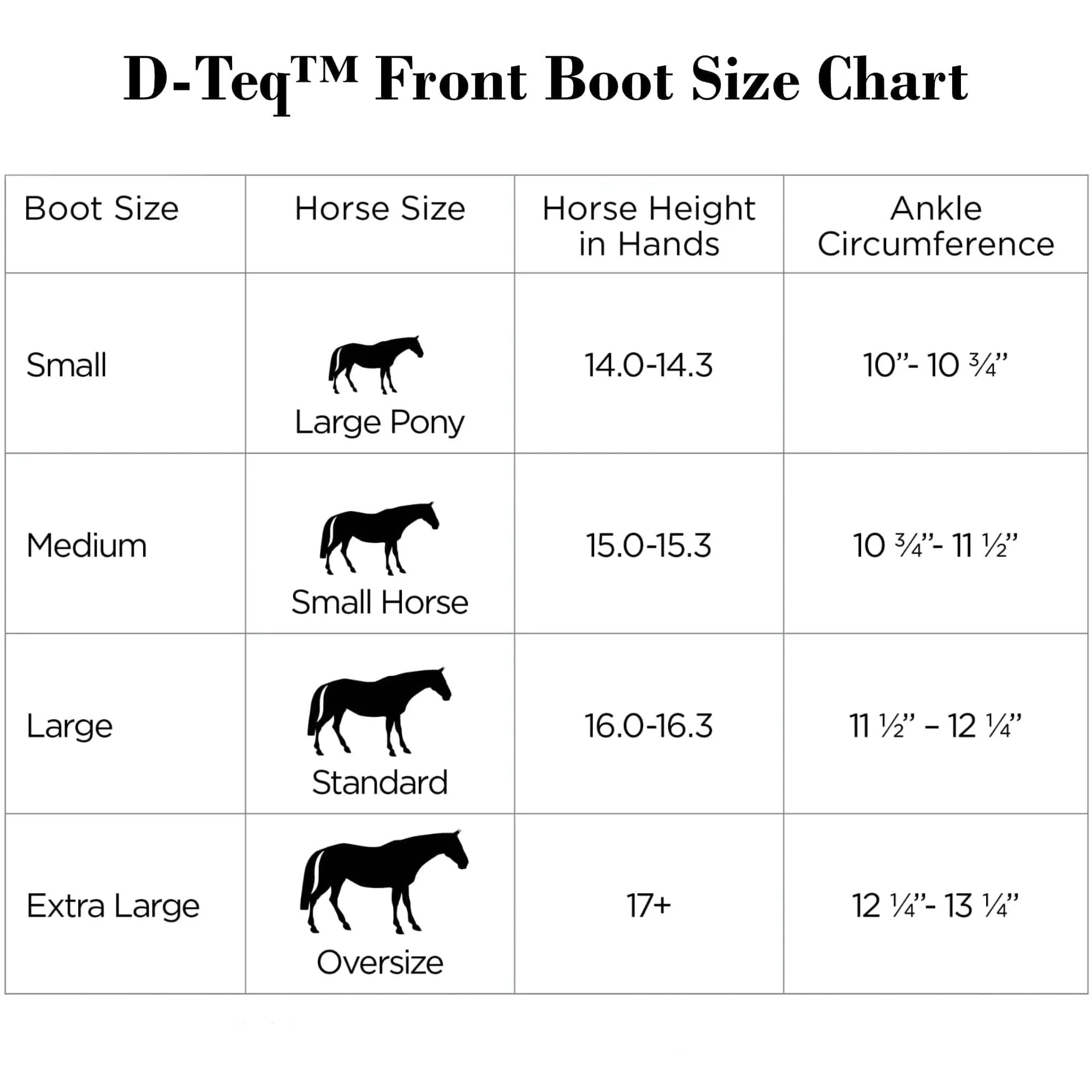 EquiFit D-Teq Pro2V Front Boot