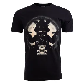 Five Nights at Freddy's - Glow-in-the-Dark Nightmare Freddy Tee