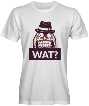 Funny Face Wat Graphic T-Shirt