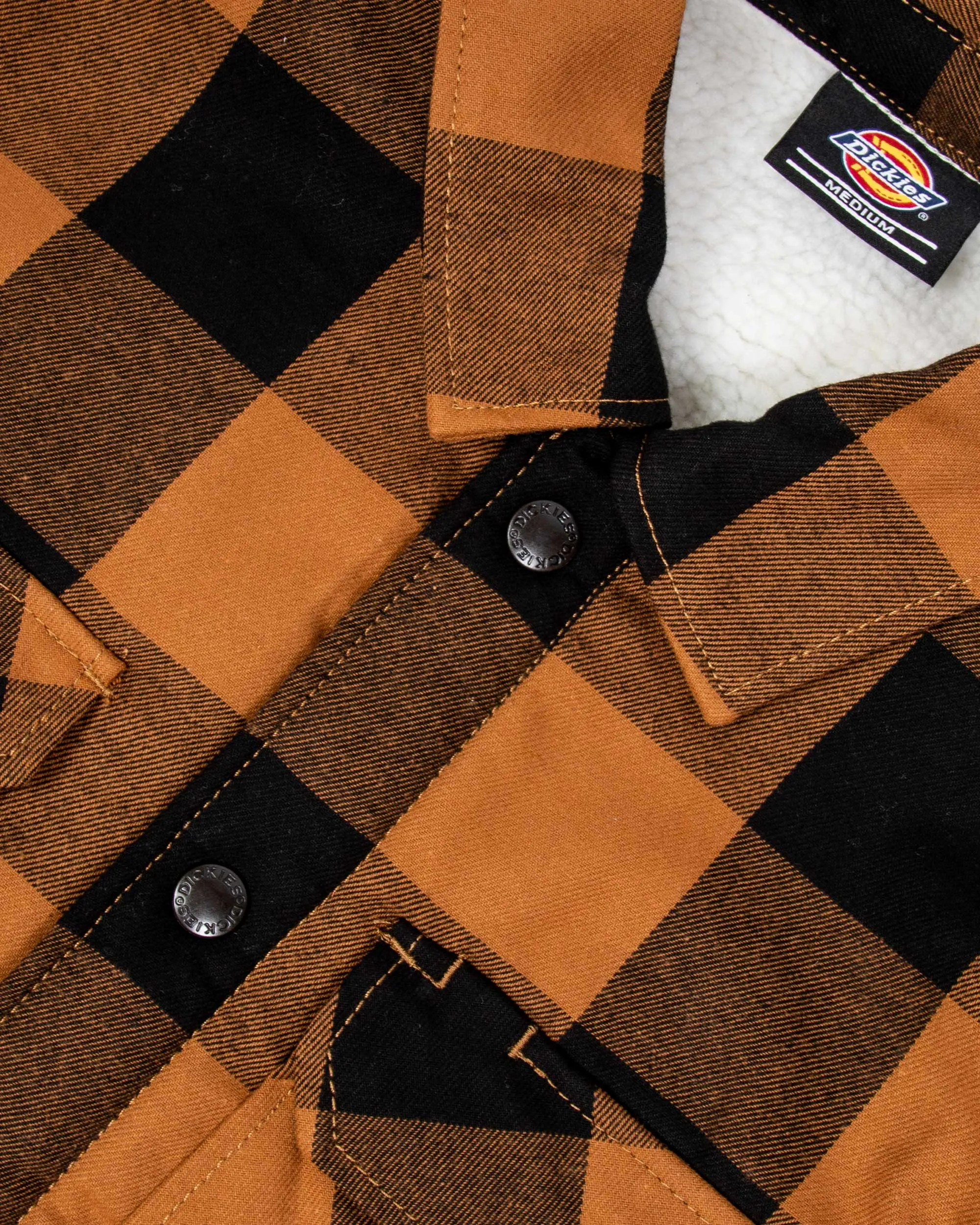 Giacca Uomo Dickies Lined Sacramento Marrone