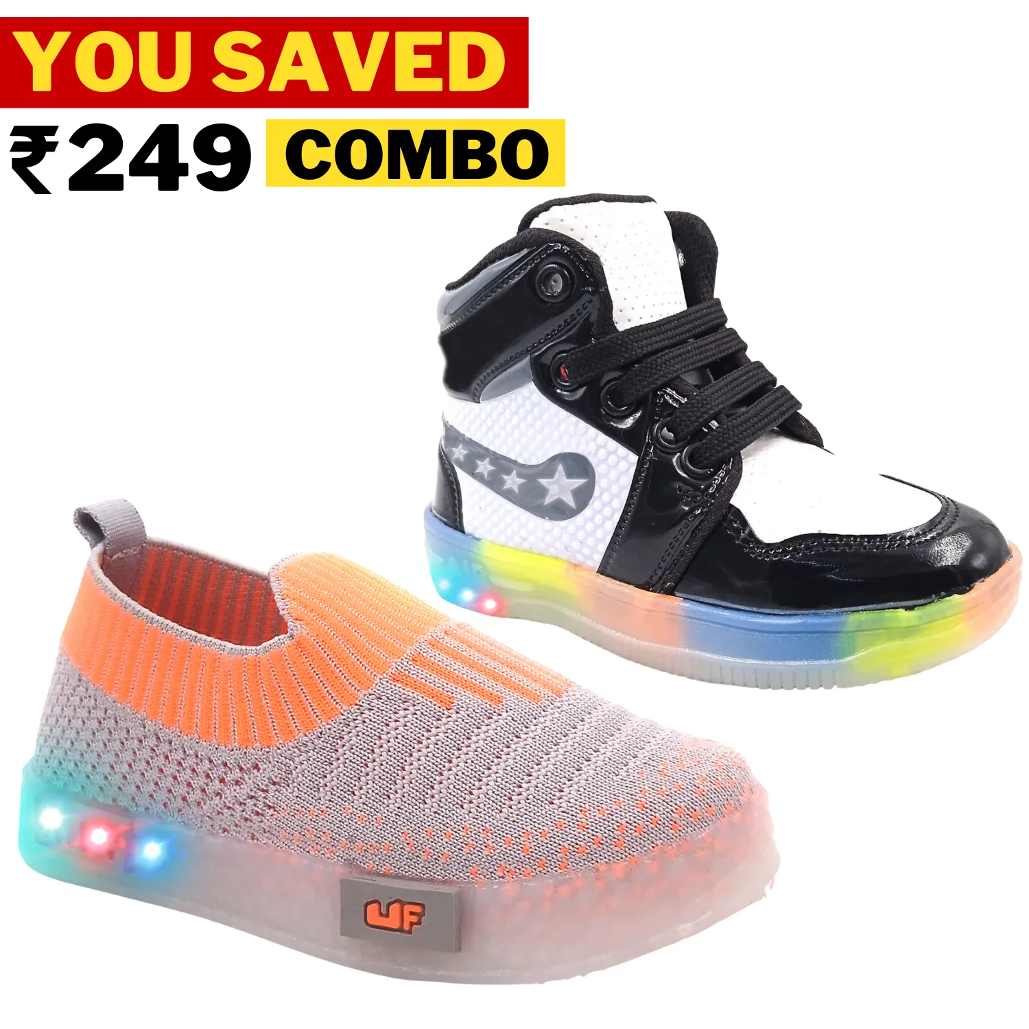 Great Combo Deal! Sneaker   Slip on (Qnty 2)