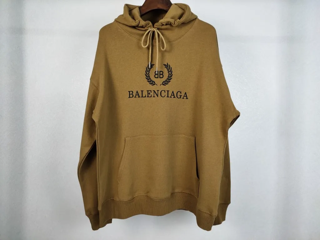 High Fashion Khaki Sweater Hoodie