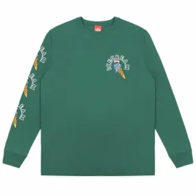 Ice Cream Cone Man Long Sleeve Knit (Dark Green) 431-7309