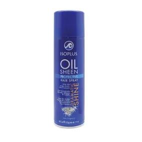 ISOPLUS | Oil Sheen Hair Spray Regular 11oz