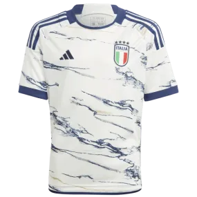 Italy National Kids Away Jersey - 2023