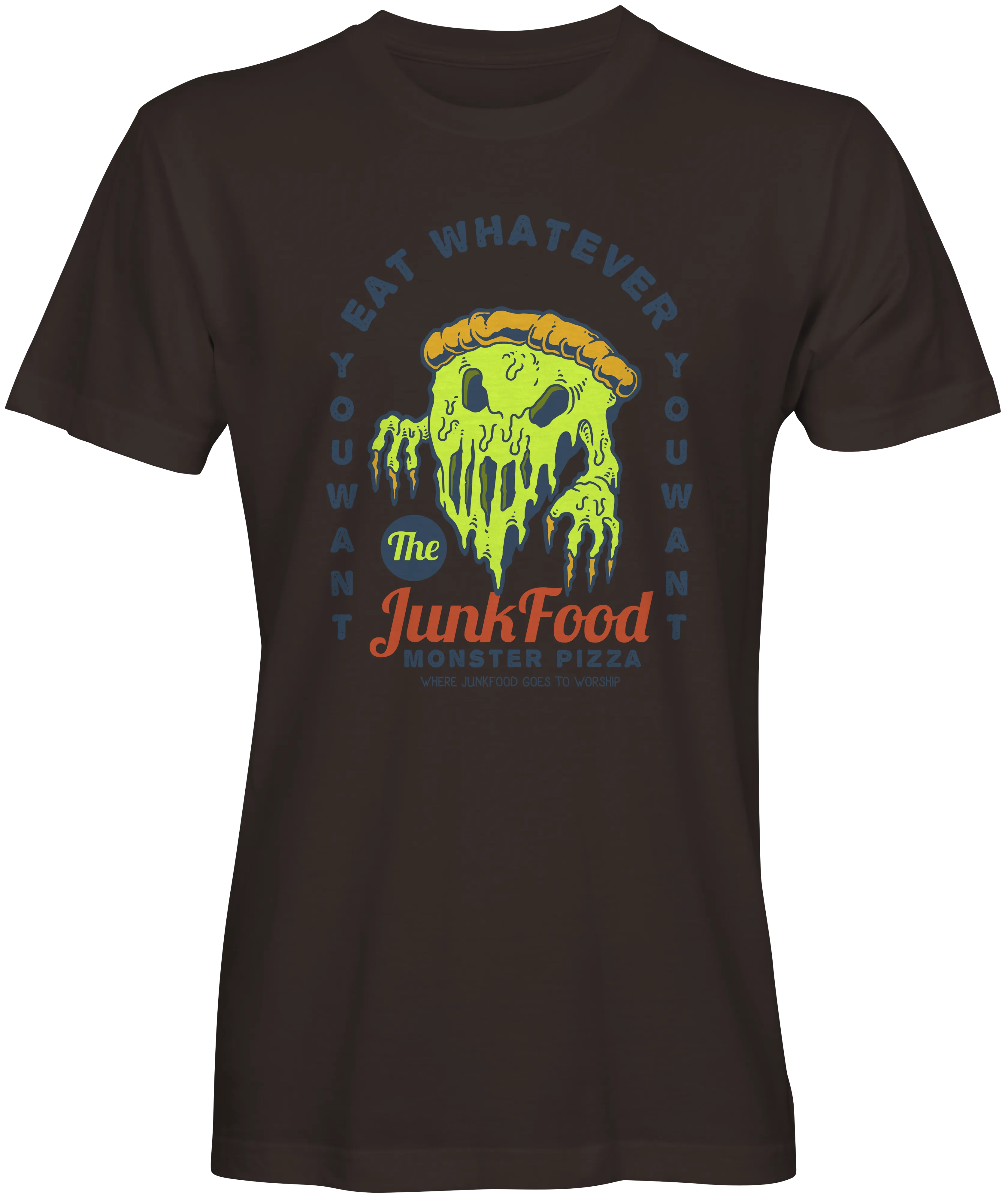 Junk Food Monster T-Shirt