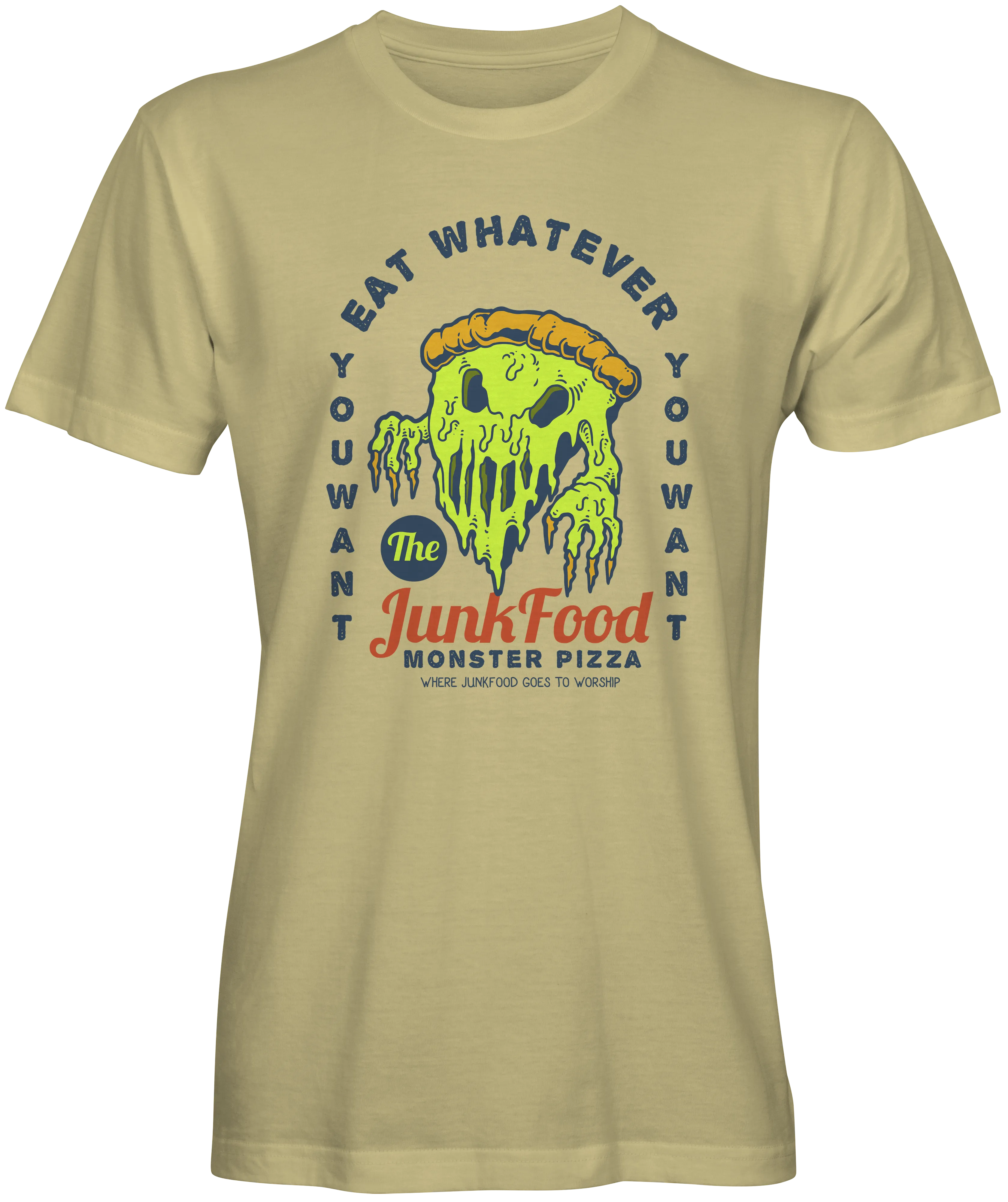 Junk Food Monster T-Shirt