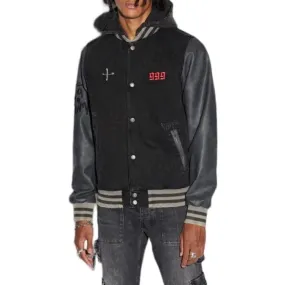 Ksubi 999 Kollage Jacket (Faded Black) MJW23JK001