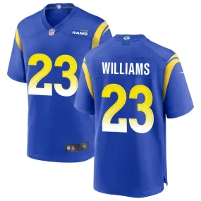 Kyren Williams Los Angeles Rams Nike Game Jersey - Royal