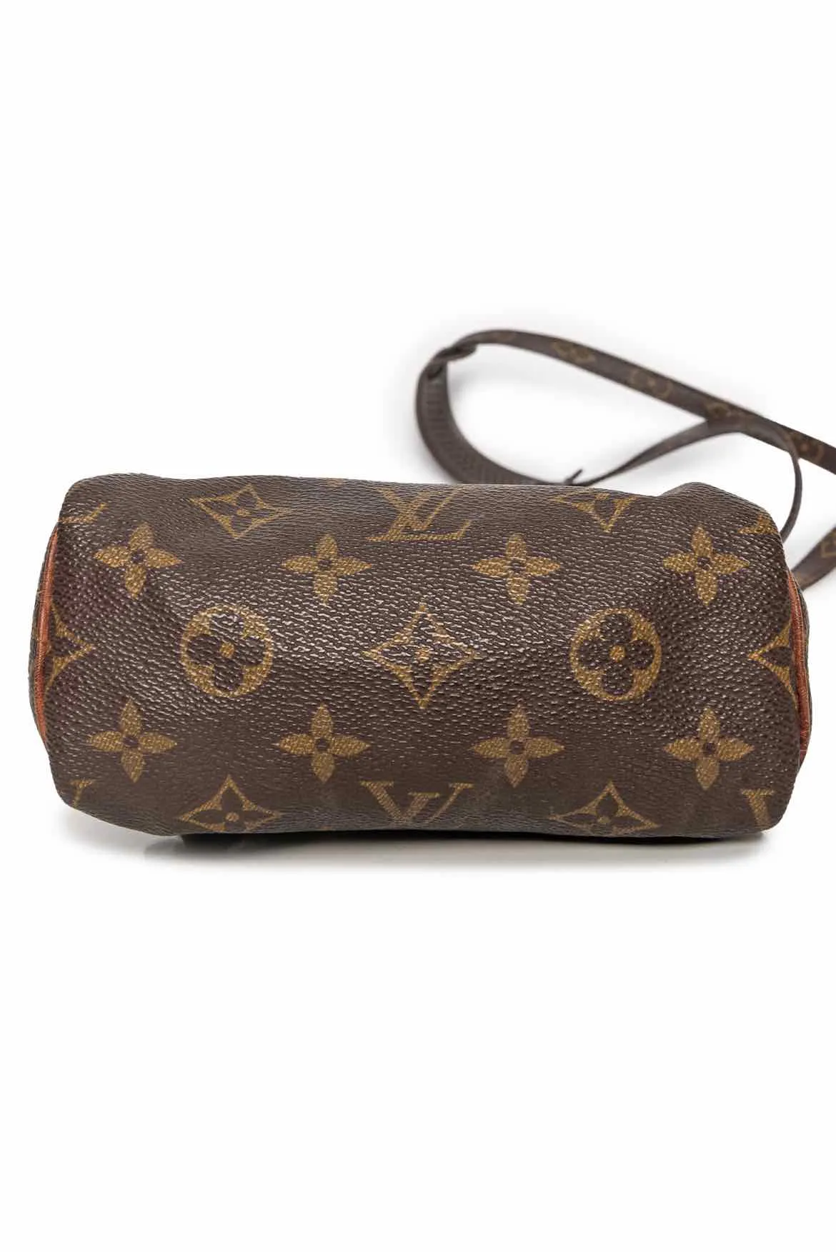 Louis Vuitton Vintage LV Monogram Nano Speedy Bandouliere