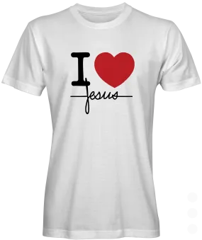 Love Jesus Graphic Tee