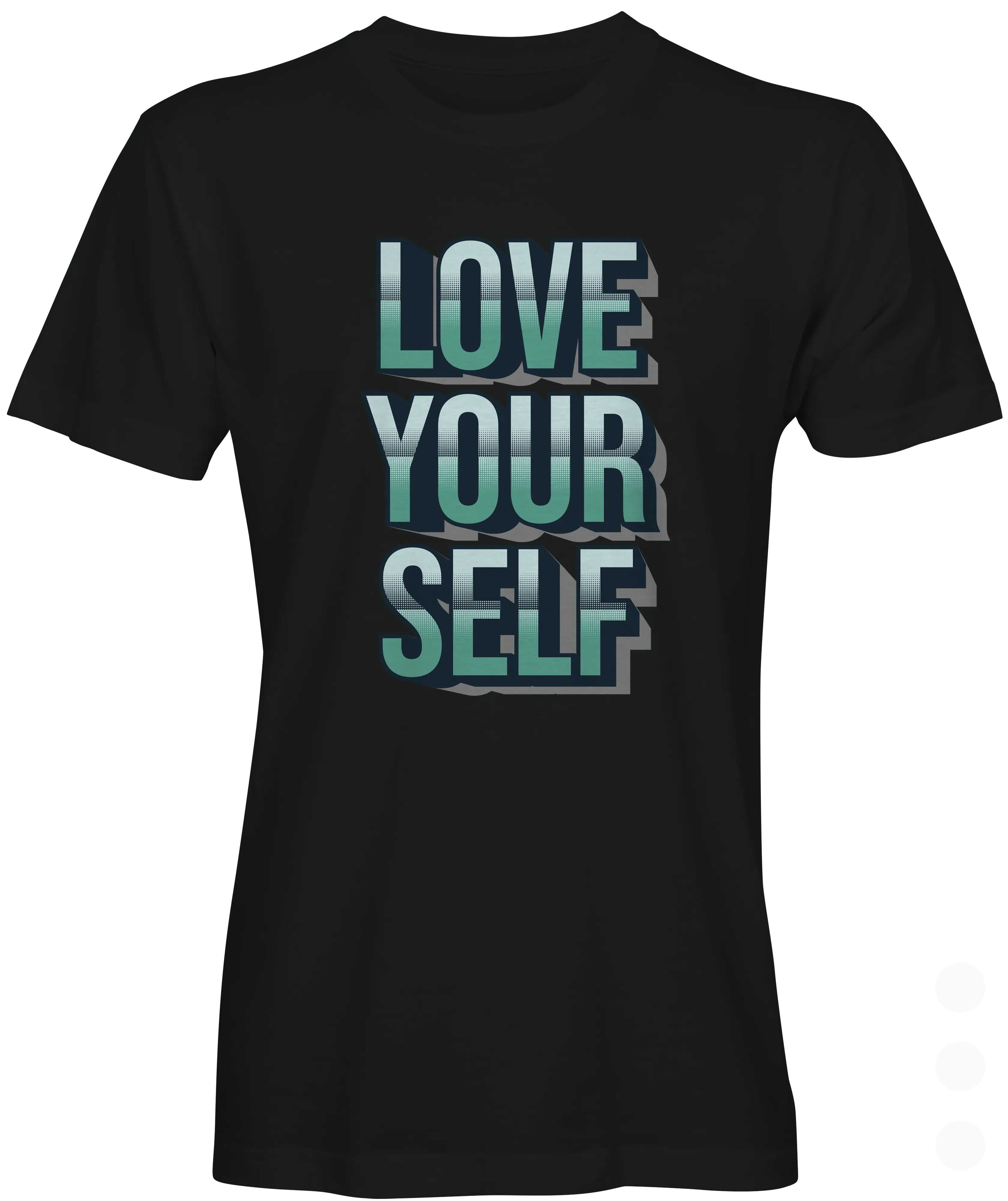 Love Yourself Graphic Youth  T-shirt