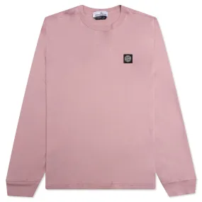 L/S T-Shirt - Red Onion