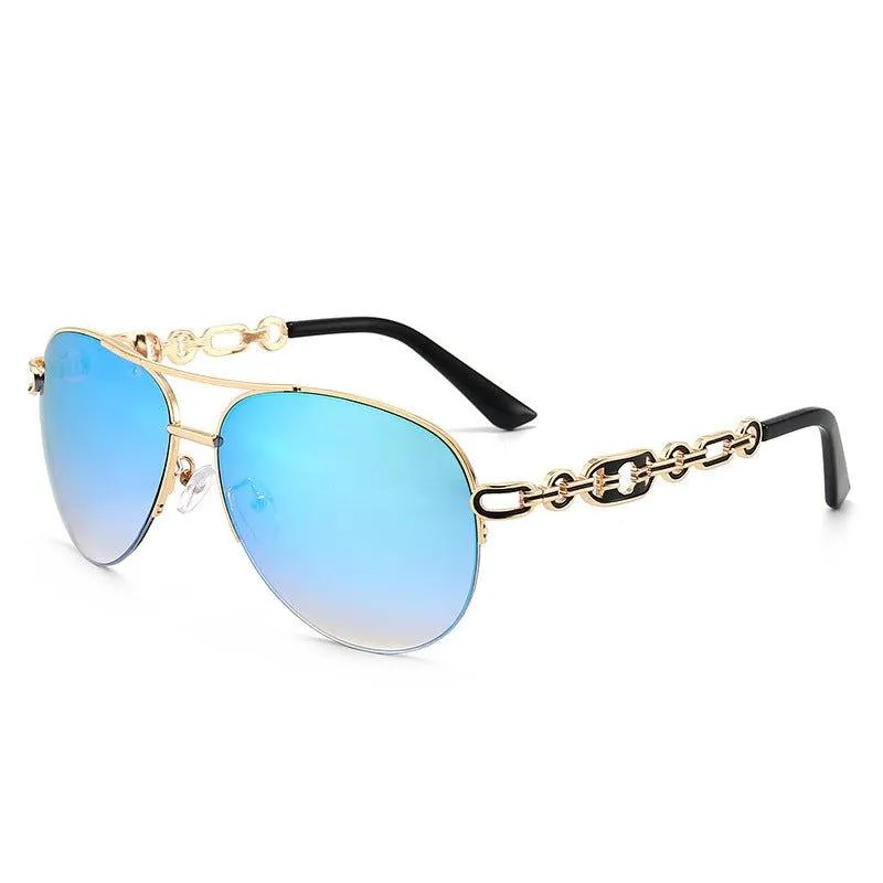 MAC140 Metal Fashion Sunglasses