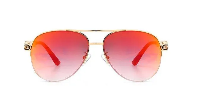 MAC140 Metal Fashion Sunglasses