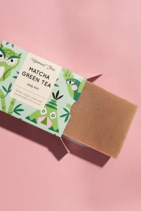 matcha green tea body bar