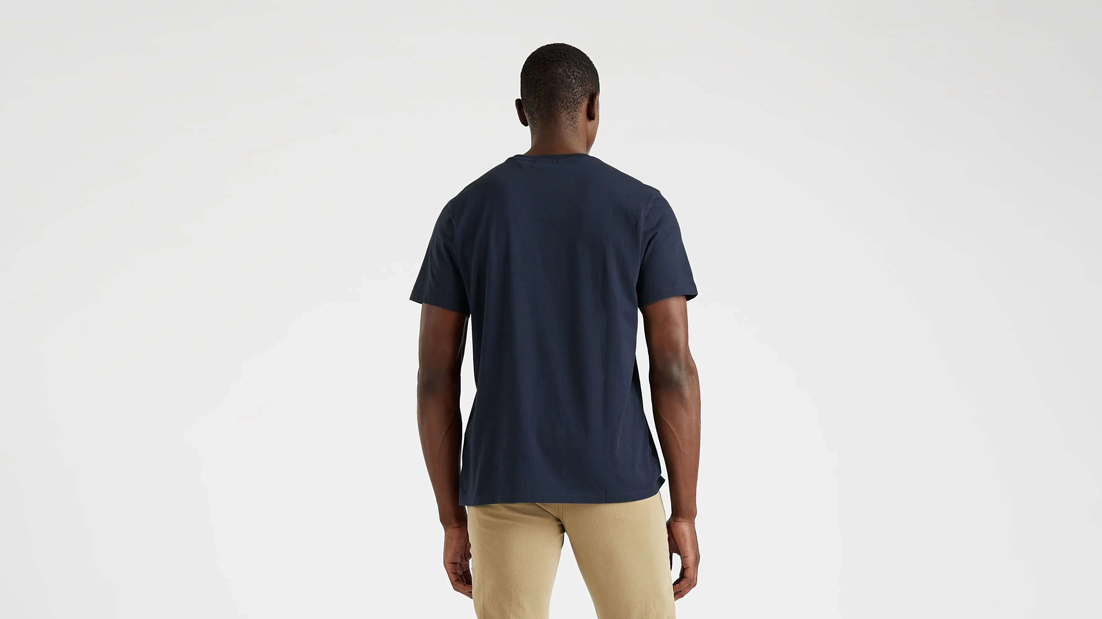 Men's Slim Fit Logo Tee