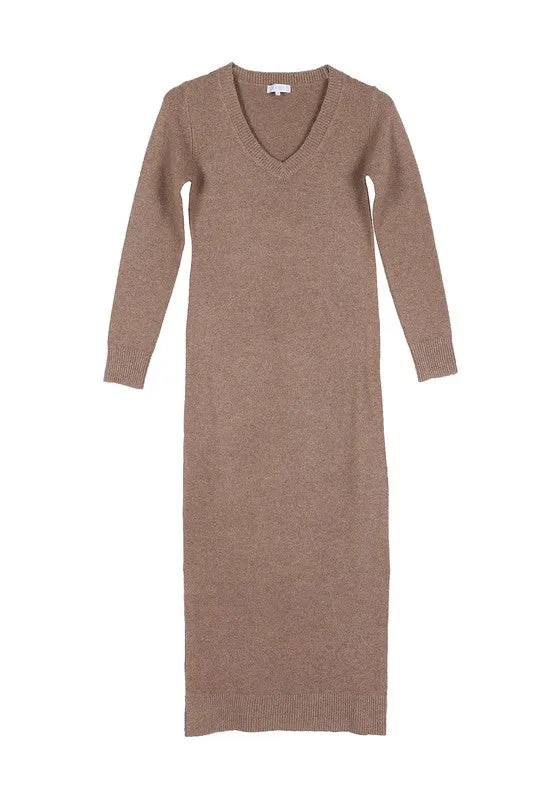 Micah Sweater Maxi Dress [online exclusive]