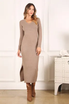 Micah Sweater Maxi Dress [online exclusive]