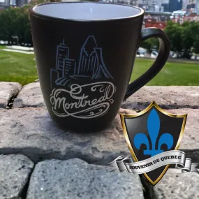 Montreal scene Mug with Montreal