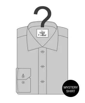 Mystery Shirt Mandarin collar.