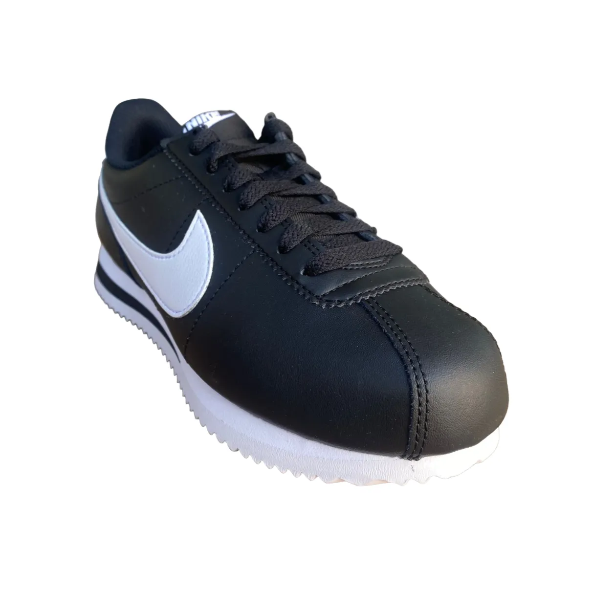 Nike Cortez women's sneakers shoe DN1791-001 black white 