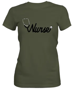 Nurse Ladies Graphic Tee