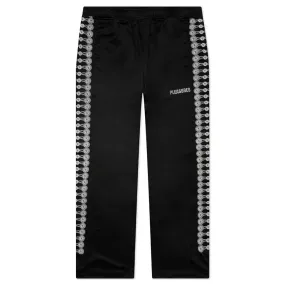 Pleasures Buttons Track Pant - Black