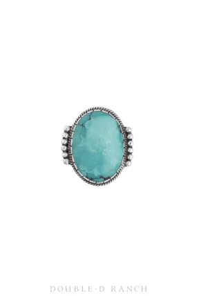 Ring, Turquoise, Nomad, Hallmark, Contemporary, 1356