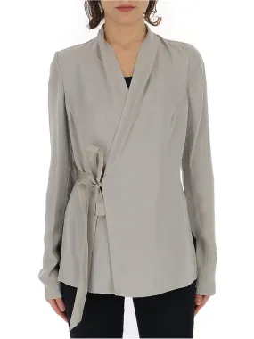 'S Max Mara Belted Wrap Cardigan