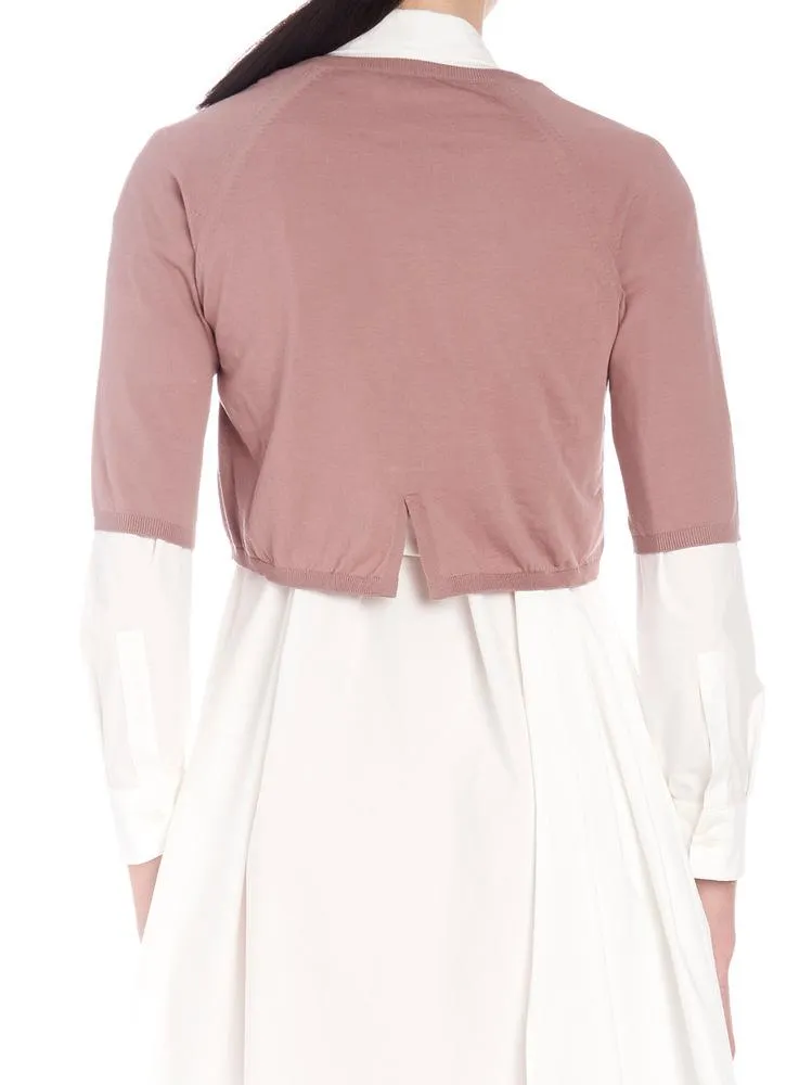 'S Max Mara Fragola Cropped Cardigan